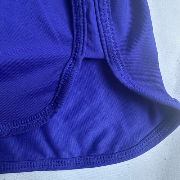 Athleta Blue Swim Set Sleeveless Tank and Shorts - Picture 5 of 13